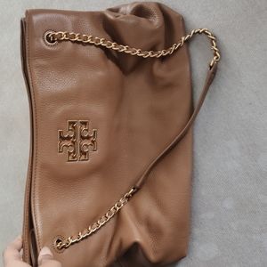 Tory Burch Brown Shoulder Bag